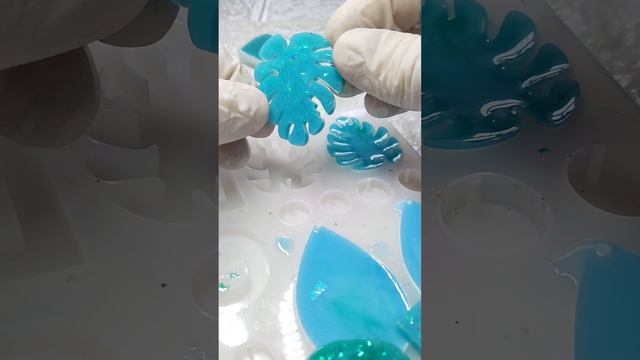 Бирюзовые украшения