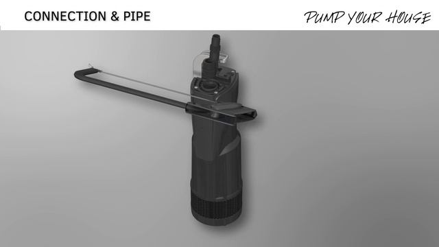 EASYPUMP EASY E-DEEP - Ponorná Vodárna