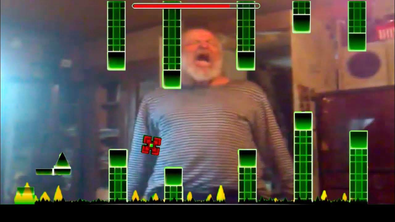 Ты какую группу уважаешь, но завокоден под Jumper из Geometry Dash