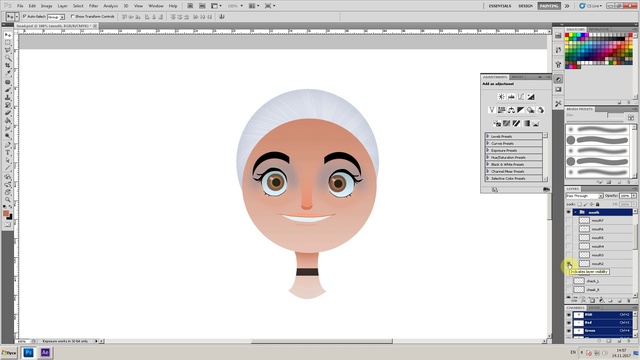 Говорящий персонаж в After Effects  Часть 1