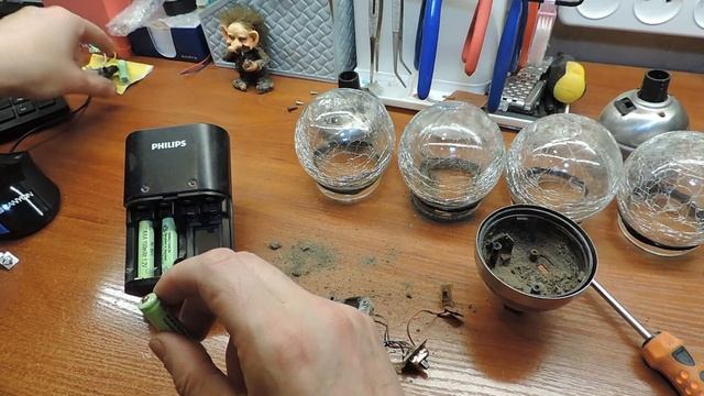 ? Он будет жить и светить! ? Ремонт и обслуживание садовых фонариков после зимнего хранения.