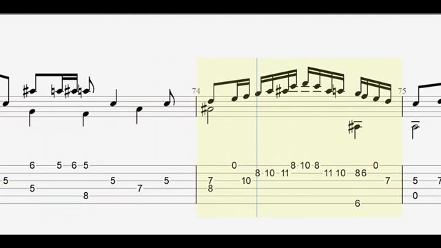 Mozart: Piano Sonata No. 16 In C Major, K.545 Full Tablature/sheet Music For Solo Fingerstyle Guita