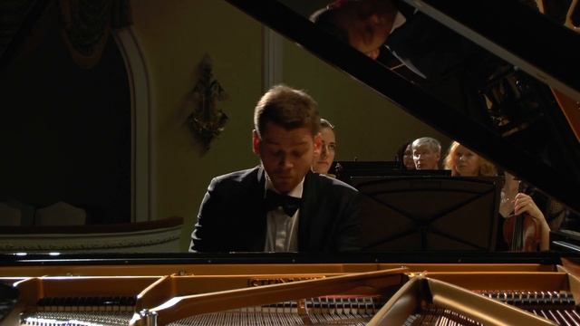 Чайковский Ф-п концерт N1, ч.2 / Gugnin, RNO, Gorbik / Tchaikovsky Piano Concerto No.1, Mov.2