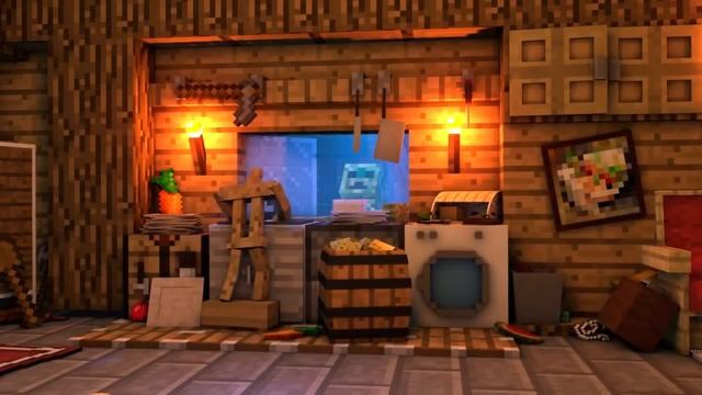 Майнкрафт стойка для брони анимация