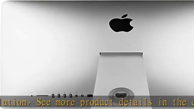 Apple IMac 21.5-inch 3.3GHz Core I3 (Early 2013) ME699LL/A (Renewed)