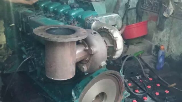 Test 6 Volvo Penta - Động cơ máy thủy