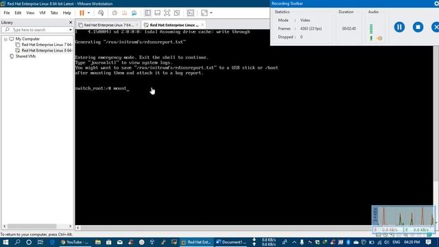 Reset Forgotten Root User Password In Redhat Enterprise Linux 8 (RHEL 8)