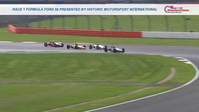 Silverstone Classic 2017 - Saturday Race: Formula Ford 50