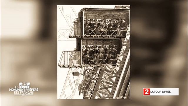 La Tour Eiffel - Région Ile De France - Le Monument Préféré Des Français