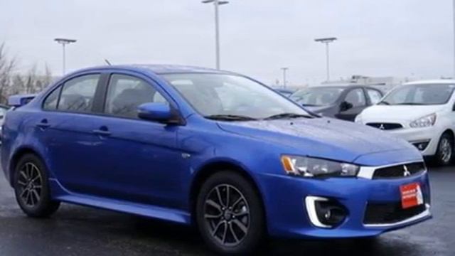 New 2017 Mitsubishi Lancer St-Paul White-Bear-Lake, MN #80869 - SOLD