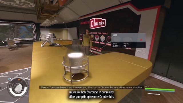 What EXACTLY Are Chunks Made Of? - Starfield Lore