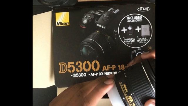 Nikon D5300 DSLR Unboxing, Setup & Review Tamil 2018