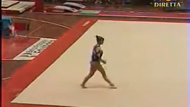 Francesca Benolli (ITA) - 2006 ITA Vs. RUS FX