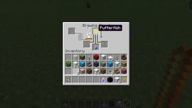 Minecraft How To Make A Potion Of Water Breathing!!!!!!!!!!!