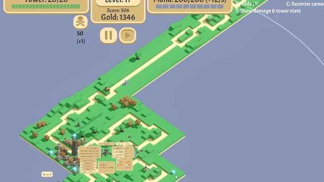 I PENETRATED EVERYONE With Swords To Defend My Tower!