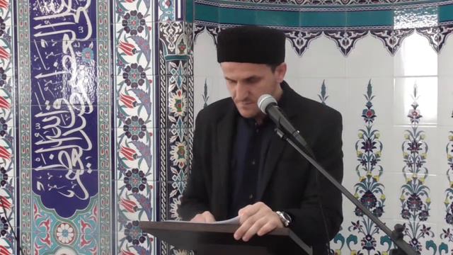 22.01.2016 г. Пятничная проповедь. Прелюбодеяние. Салман-хаджи Насрудинов