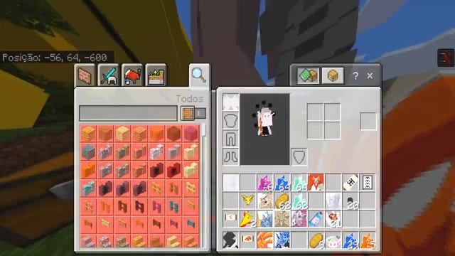 Minecraft PE - NARUTO STORM #3 - AKATSUKI DESTRUIU KONOHA GUERRA NINJA NO MINECRAFT POCKET EDITION!
