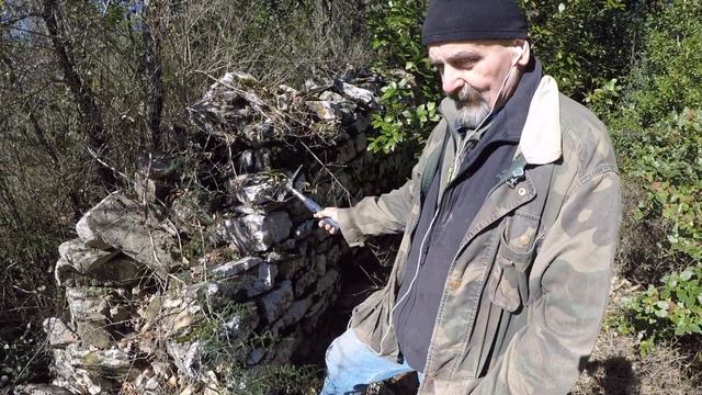 I MURI A SECCO - Con Mauro Ugolini -Terza Parte (Crolli)  / DRY STONE / Muretti Italiani / Pietra