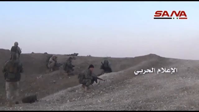 Сирия боевики не выдерживают натиска Сирийской армии