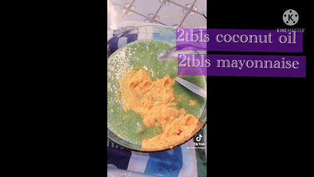 Mirt Ye Atiklt Yetsagur Mask Beautiful Vegetables Hair Mask Maski Dabasa Kudurafufudura