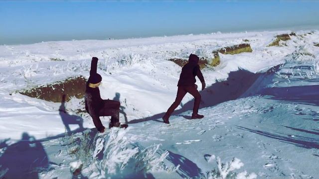 T R E I S P A R ХОРОШИЙ ДНИ С ДРУГОМ ЗИМОЙ НЕ ЧЕ ТАК ПОПРЫГАЛИ