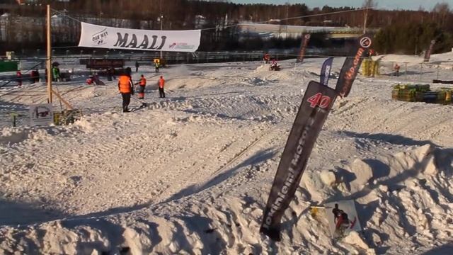 СНЕЖНОЕ РАЛЛИ НА СНЕГОХОДАХ ЧАСТЬ1