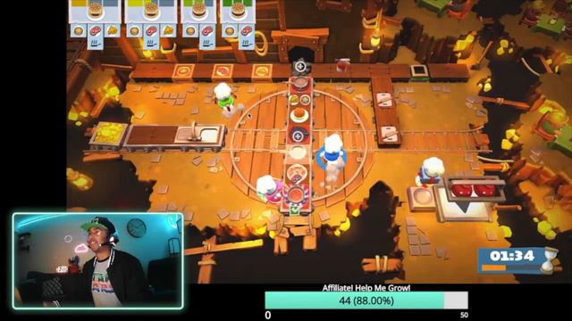 Vergüenza De Chefs! | #2 Overcooked! 2 | Let's Clip That!