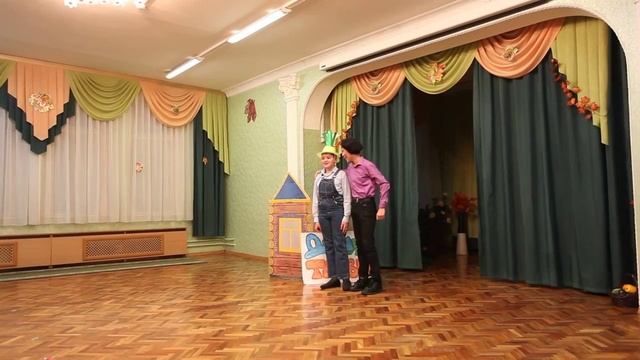 Спектакль Чипполино в Детском саду