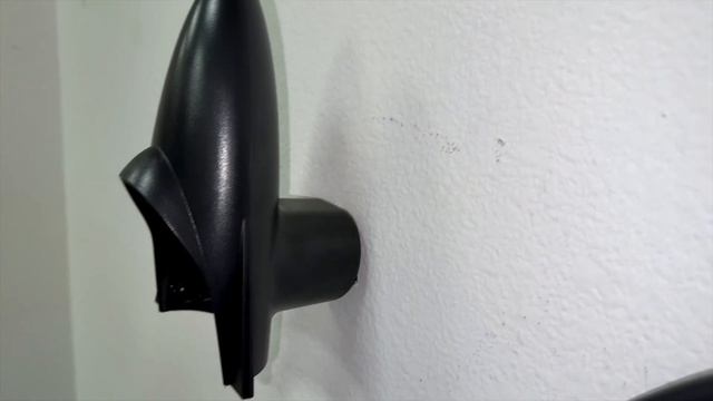 TESLA SAE J3400 Wall Mounting Charging Cable Organizer   Space X Rocket Style