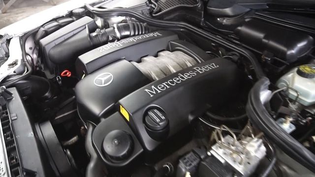 Покраска и полировка мерседеса W210, и не много об этапах подготовки