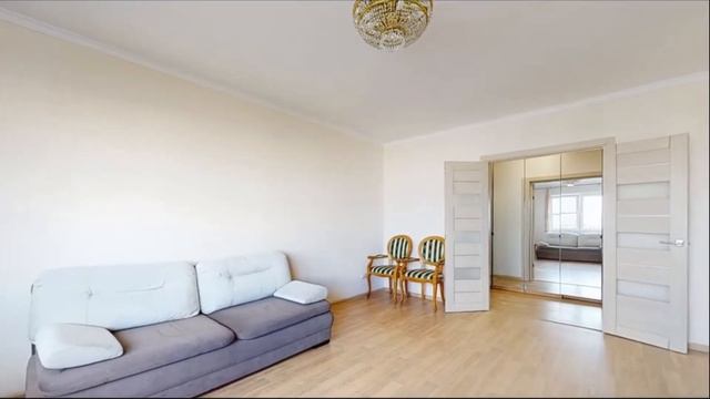 2-комнатная квартира у метро Беляево