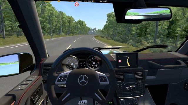 ✅▶Mercedes-Benz W463 G65 AMG 2012◀ | ETS 2 1.45 |?CAR MOD | 2K