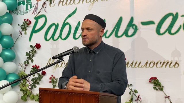 Мавлид - Маджлис в центральной мечети села Чиркей!