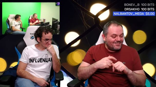 ВЕСЕЛ И ЗАСМЯН НИКИ СТАНОЕВ!