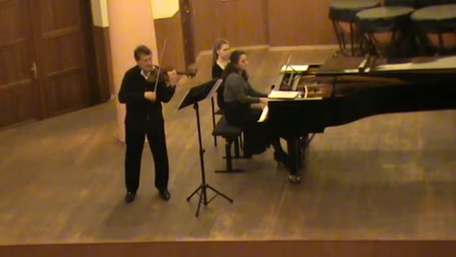 Прокофьев Соната для скрипки и фортепиано №2 С.Евдокимов, О.Фекете