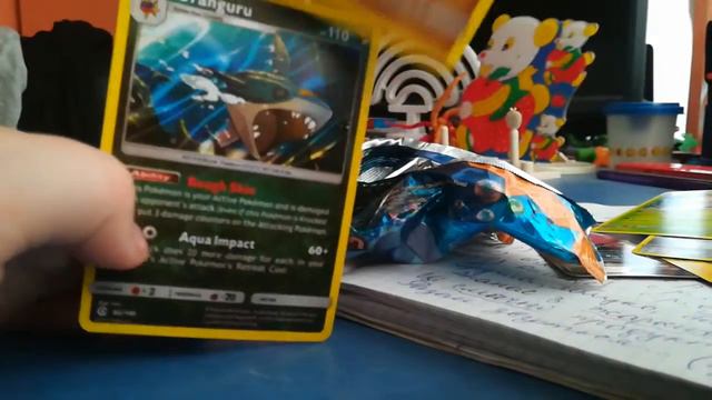 Распаковка покемонов