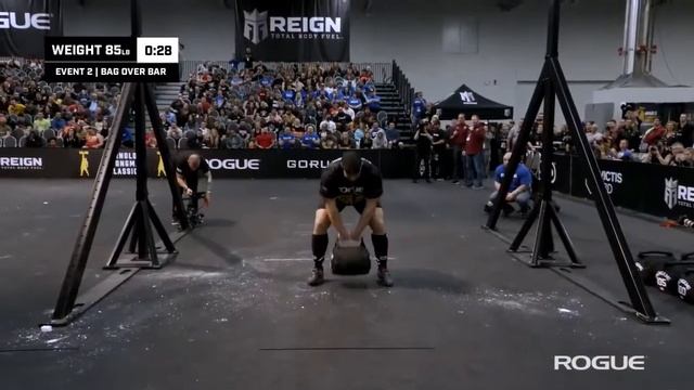 Михаил Шивляков - BAG OVER BAR (arnold Strongman 2020)