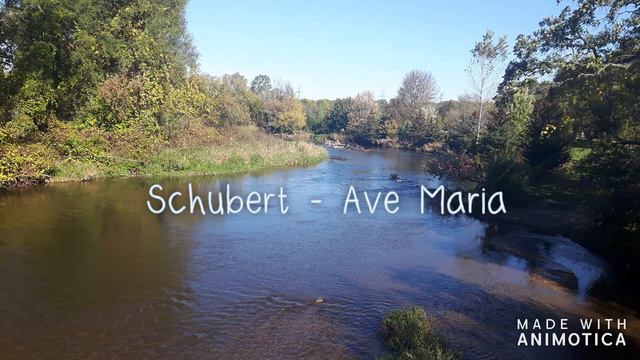 Schubert - Ave Maria On Flute