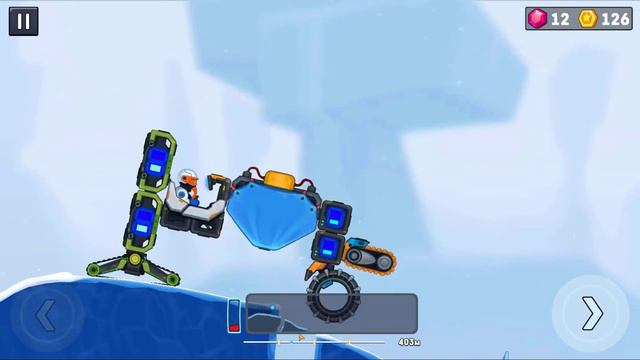 Rovercraft 2 ПРОХОЖДЕНИЕ ИГРЫ! Ровер Крафт 2!ДВЕНАДЦАТАЯ СЕРИЯ!!КОНСТРУКТОР АВТОМОБИЛЯ! # 12