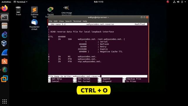Part 4 - Virtualisasi Server Proxmox Dan MikroTik Install & Konfigurasi NTP Server + DNS
