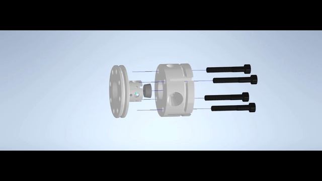 Mao_type Diamond Anvil Cell, Assembling