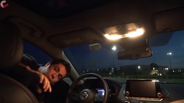 2020 Nissan Sentra SR At NIGHT! // In-Depth Look At Lighting, Interior & Exterior!