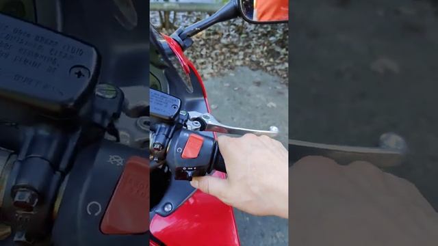 Honda VFR 800 Fi Sound Laser & Black Widow