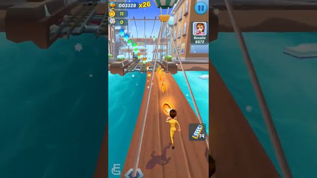 Subway Princess Runner #84 | Android Gameplay | FrictionGames