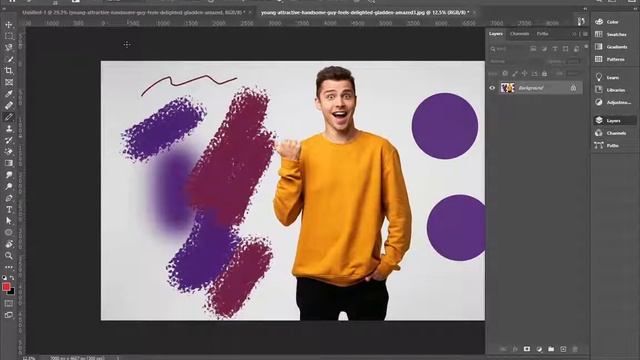 Brush | Pencil | Clone Stamp | Pattern Stamp Tools - (Sinhala)- Part 08