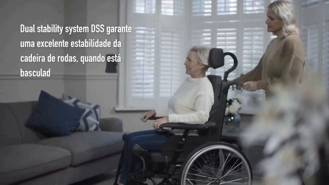 Rea Clematis Pro - Uma Evolução Nas Cadeiras De Rodas Passivas