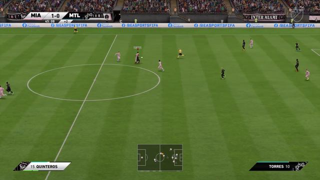 FIFA 23 - INTER MIAMI CF VS CF MONTREAL MAJOR LEAGUE SOCCER  L PS4 PRO L FULL MATCH