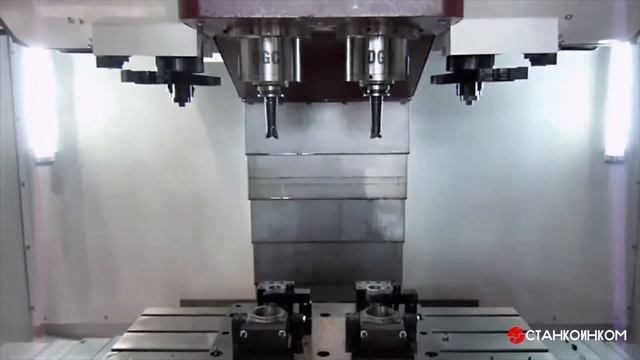 DMTG VDL1000 двухшпиндельный вертикальный обрабатывающий центр