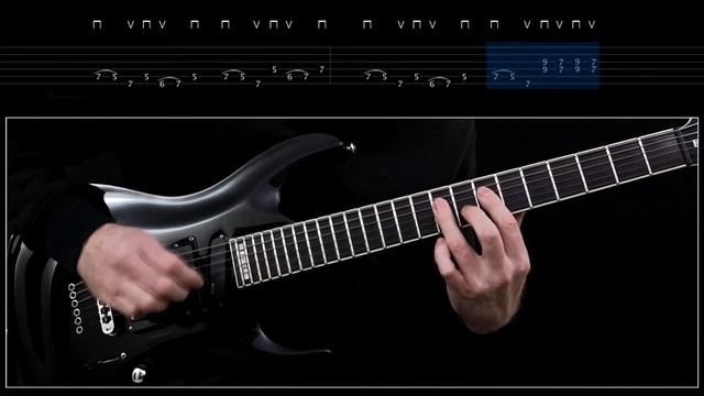 Mastermind MEGADETH : Guitar Tab + Lesson