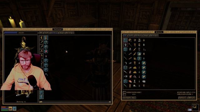 Let's Play Morrowind [Blind] | #043 | Geldbörse Sprengt 100.000!!!